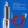 JORINDO Electric Guitar Amp Cable 6.35mm Musical Instrument   Cord Connection 1/4in Red