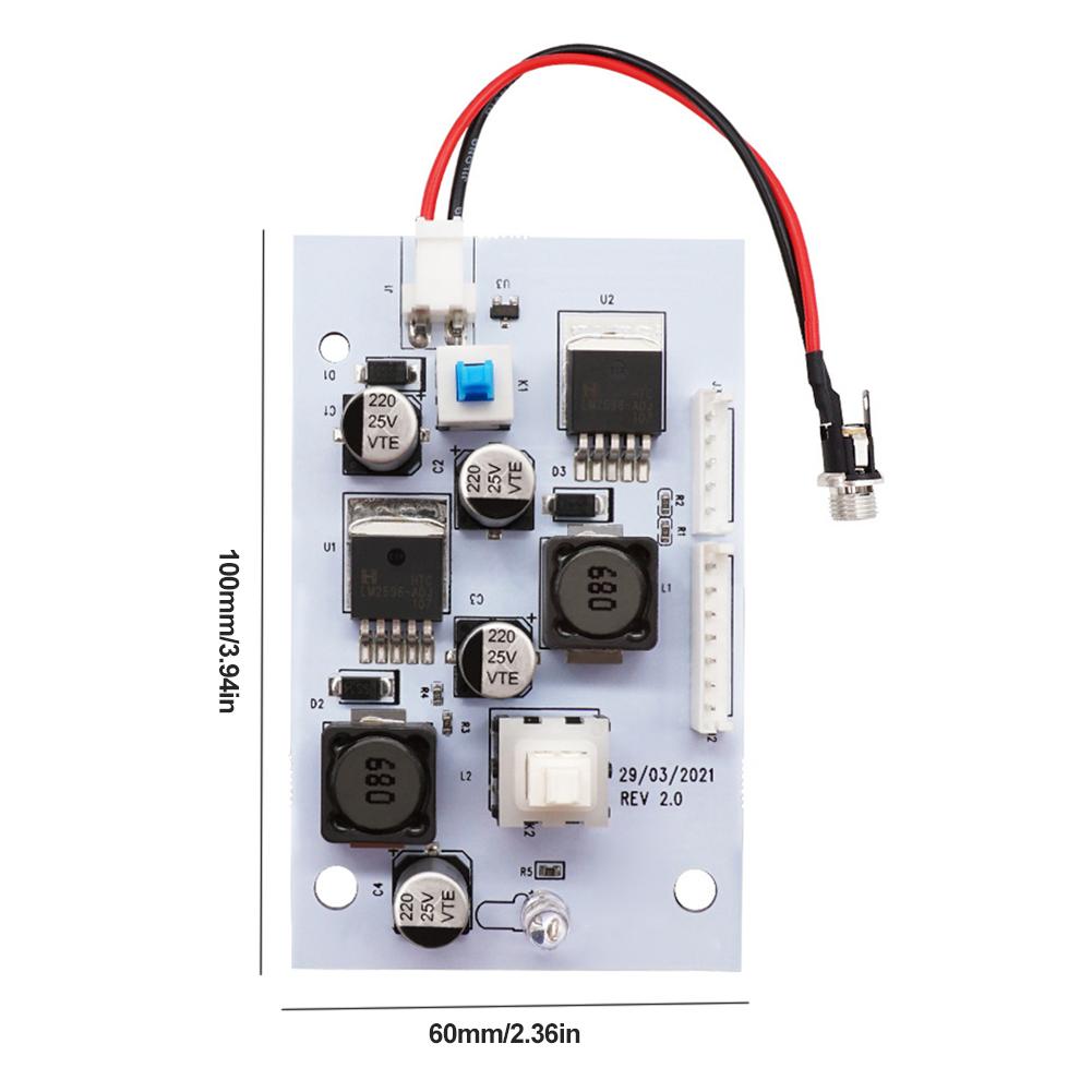 Для PS1PSU Толстая консоль Оригинальный блок питания Замена Блок питания 12 вольт Запчасти для ремонта игровой консоли для PS1 PlayStation 1