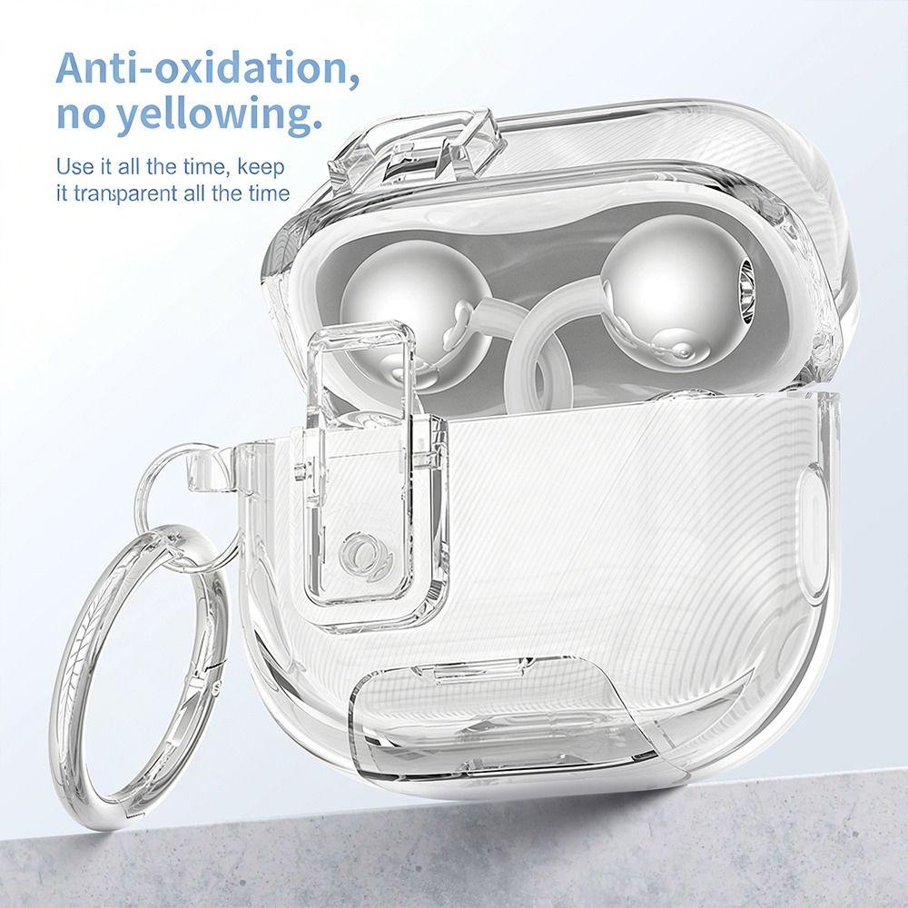 Shockproof Protective Case Anti Scratch Bluetooth Earbuds Case for Huawei  FreeClip2 Travel Use