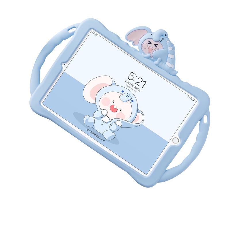 Силиконовый защитный чехол для iPad 10-го поколения Mini/Air 4/Pro 9,7/10,9 дюйма, обеспечивает полную защиту iPad