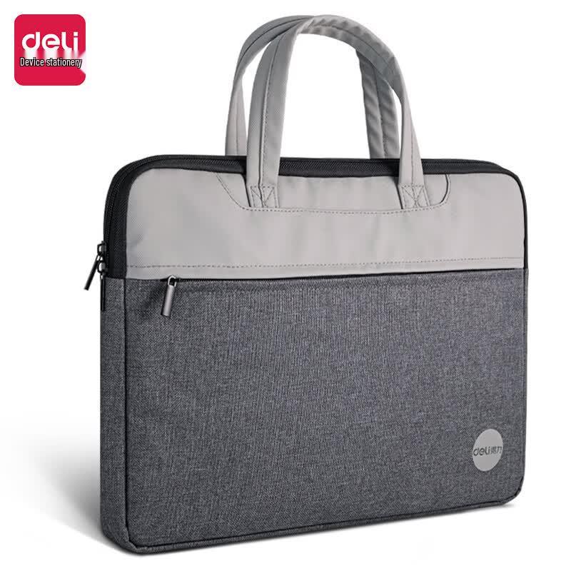 Deli Thickened Business Laptop Briefcase