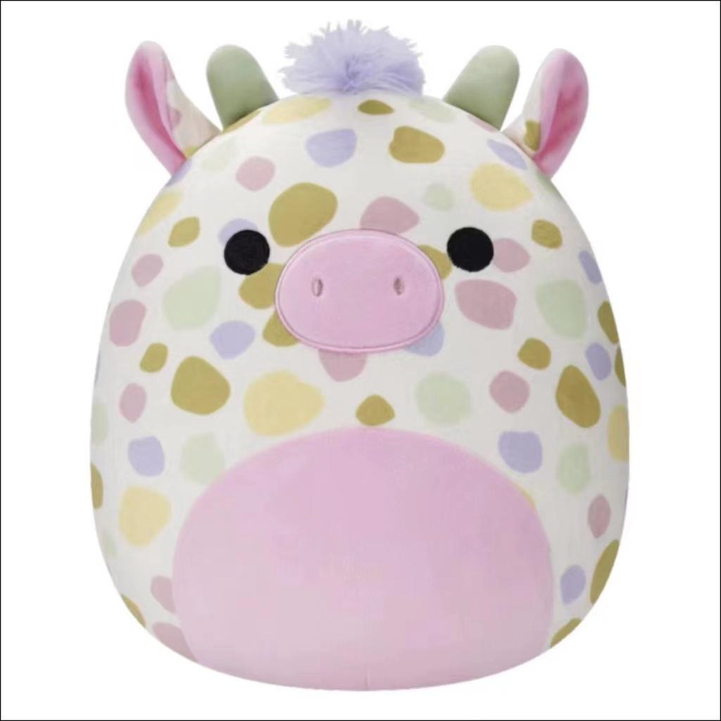 20 см милые мягкие игрушки Squishmallow Ins Plushie Doll Squishmallows плюшевые