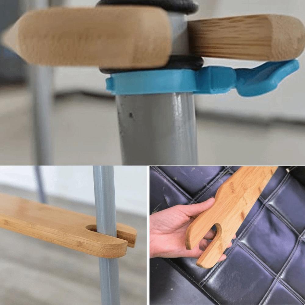 Adjustable Baby Highchairs Pedal Stable Design Highchair Accessory Nursery Furniture