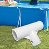 Hose Adapter Pool Tee T Joint Easy Installation for 28273 Shaped Coupling Swimming Pump