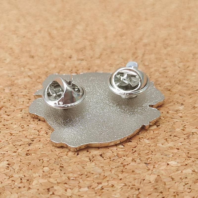 Anime Pokemon Charmander Enamel Pins Collect Kawaii Dinosaur Metal Cartoon Brooch Backpack Hat Bag Collar Lapel Badges 6