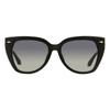Longines Women S Butterfly SunglaSSeS Lg0016h 01b Black 55mm 01b