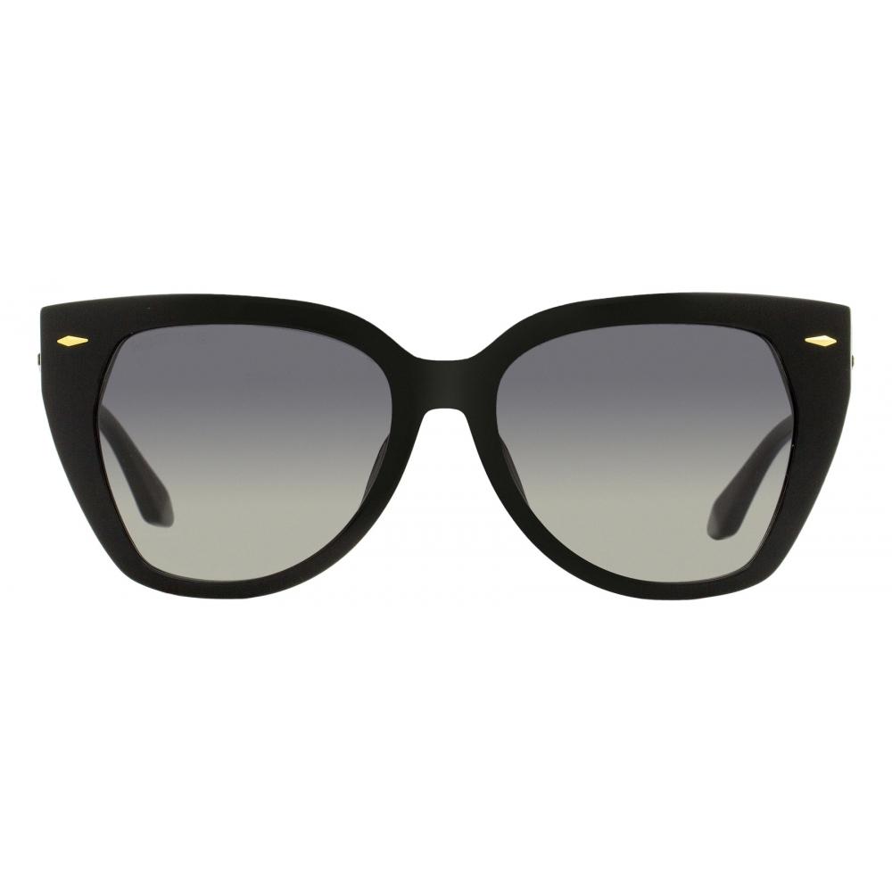 Longines Women S Butterfly SunglaSSeS Lg0016h 01b Black 55mm 01b