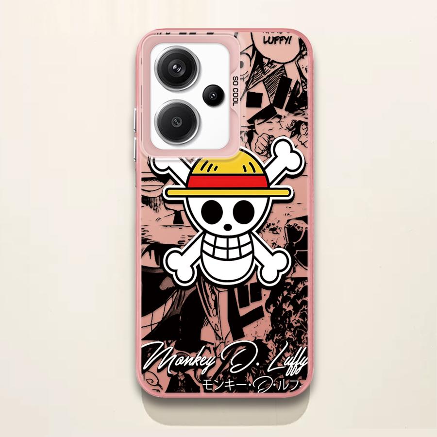 One Anime P-Piece Phone Case for Xiaomi Redmi Note 13 Pro 12 11Pro 10 10S 11S 12S 12 14 Pro Plus 10Pro Cover