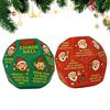 2 Pcs Hilarious Exchange Party Game Dice 12 Different Sides 3" X 3" Gift Exchange Dice Games Christmas Stocking Stuffers for Family Adults