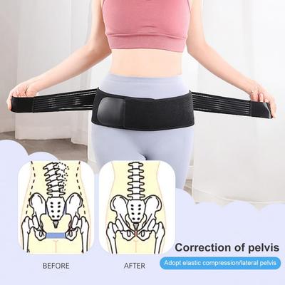 Поддержка бедер, тазовый коррекционный пояс, дышащий для женщин, крестцово-подвздошный пояс для суставов Si, облегчающий контроль живота, восстановление после родов