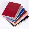 (Возможна гравировка логотипа) Цветной студенческий блокнот формата А6/А5/В5, кожаный деловой блокнот, журнал встреч, дневник, внутренняя страница с подкладкой, справочник