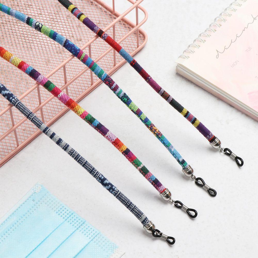 Ожерелье для очков, Веревочка для маски от потери, Шнурок для очков, Цепочка для очков, Держатель шнурка для очков для чтения