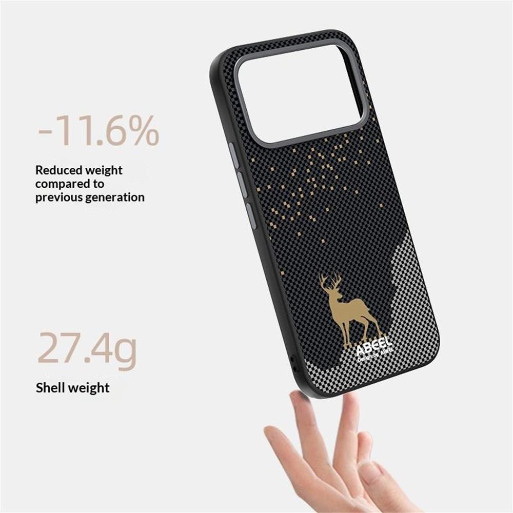 ABEEL For Xiaomi Redmi K90 5G/Poco F8 Pro Magnetic Case Ultra Slim PC TPU Phone Back Cover