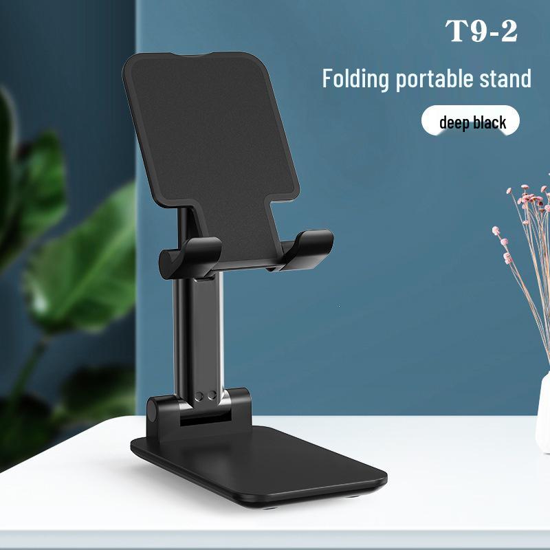 Универсальная складная подставка T9-2 для телефона, планшета и iPad - Совместима с Douyin и Kuaishou