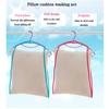 Drying Nets Home Organizer Doll Storage Bag Mesh Pillow Net Storage Clothes Net Hanging Drying Rack