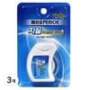 Зубная нить Perio Mint Wax, 3 шт., 1 упаковка