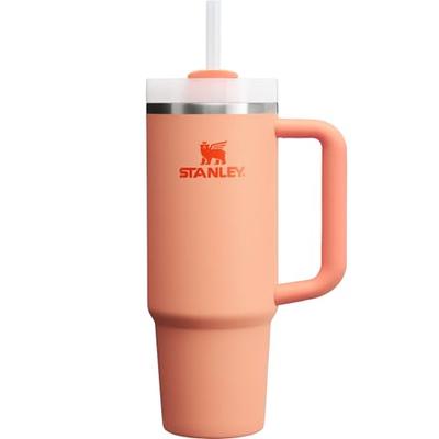 STANLEY H2.0 вакуумный охладитель 0,88 л нектарин холодная бутылка для воды с прочной соломой летняя посудомоечная машина для улицы