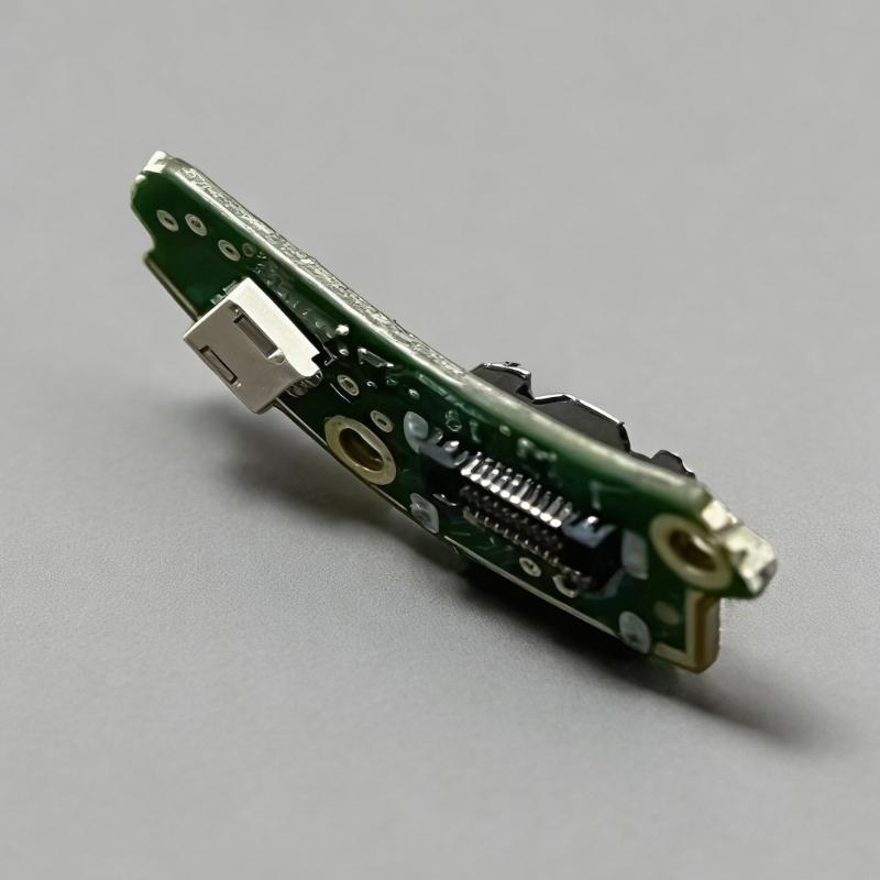 Replacement PCB Charging Board with Easy Installation Guide for QC45 Headphone Repairing Charging Issue