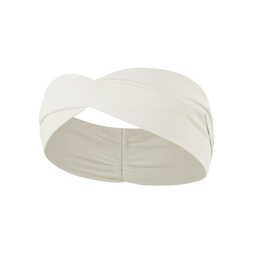High Stretch Moisture-wicking Yoga Running Sports Headband Solid Color Hair Tie Headband for Women Luxury