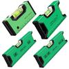 with Metric Magnetic Level Gauge Horizontal & Vertical Measure Level Ruler Portable Angle Finder
