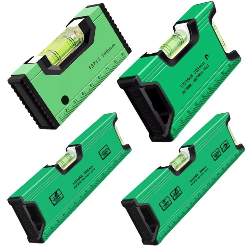 with Metric Magnetic Level Gauge Horizontal & Vertical Measure Level Ruler Portable Angle Finder