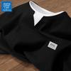 JEANSWEST LIFE Мужская вафельная футболка с длинным рукавом