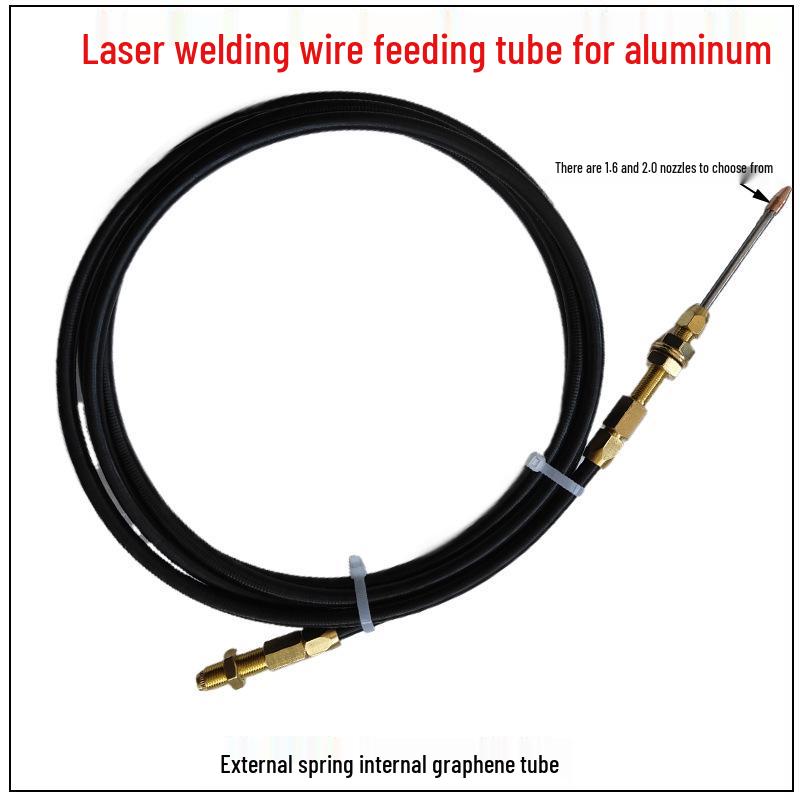 Super Strong Handheld Laser Aluminum Welding Machine with Automatic Wire Feeding and Graphene Hose Accessories