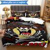 3PCS Tazma-nian Artwork Bedding Set,Including 1pc Duvet Cover And 2pcs Pillowcases Perfect for Bedroom, Dormitory, Fan Christmas gift