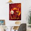 Galatasaray Custom Your Name Wall Decor Tapestry Art For Pet Memorial Birthdaywedding Party Backdrop Family Gift