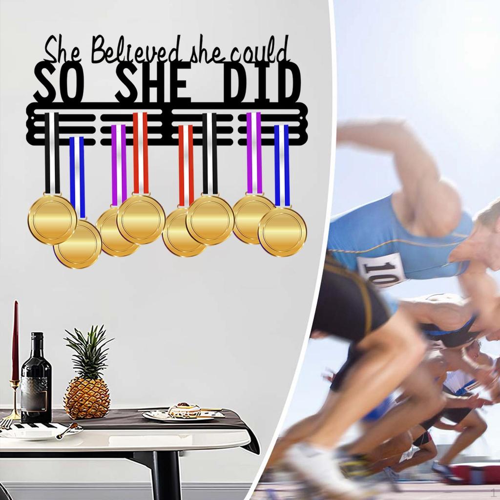 Стойка, настенный держатель для наград, органайзеров, лент и медалей