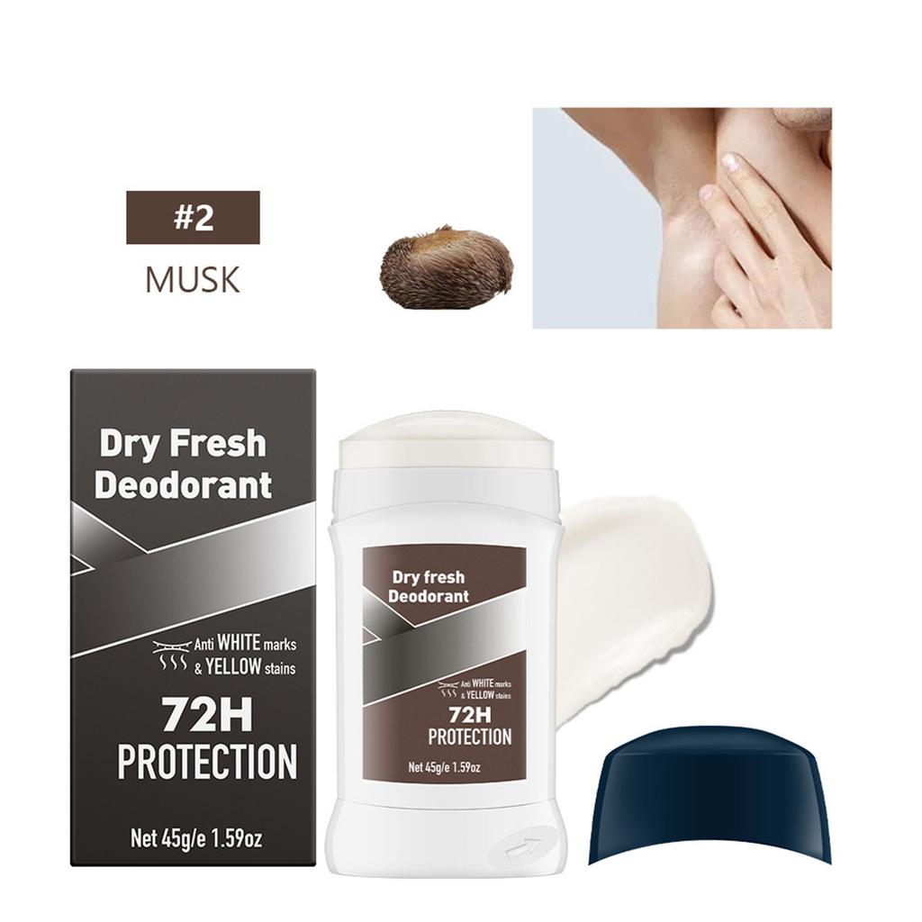 Дезодорант-антиперспирант-карандаш для ежедневного использования против потоотделения. Тонкий дезодорант-карандаш для чувствительной кожи. Дезодорант-карандаш против пота для мужчин и женщин.
