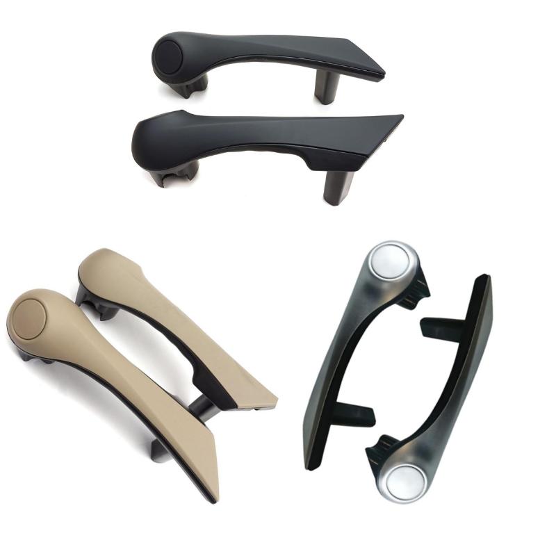 For Megane 2 Front Inner Door Inner Handle Black Armrest Left and Right 2002-2009 - 2 Pieces OEM 7701475315 7701475316 7701476922 7701475317