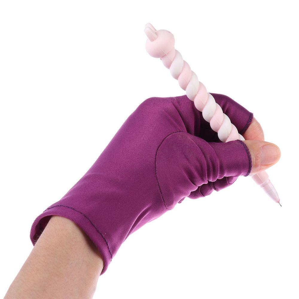 Sun Protection Two Finger Touch screen Driving Gloves Summer Mittens Thin Spandex Gloves