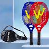 Новые пляжные ракетки из стекловолокна, высококачественные пляжные ракетки среднего класса