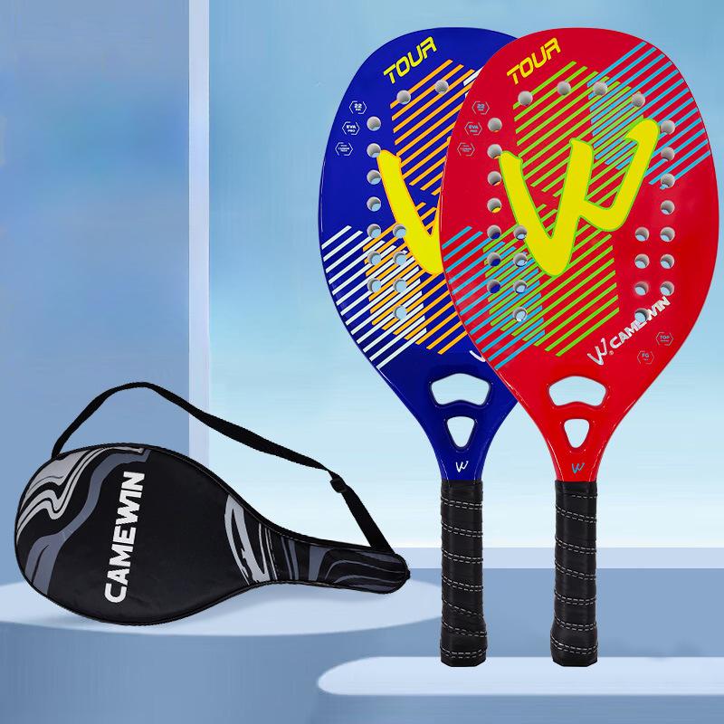 Новые пляжные ракетки из стекловолокна, высококачественные пляжные ракетки среднего класса