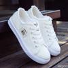 Spring Summer Women Canvas Sneaker Low Top Denim Sneakers Ladies Lace-Up Flat Canvas  Board Shoes Female Sapatos Femininos