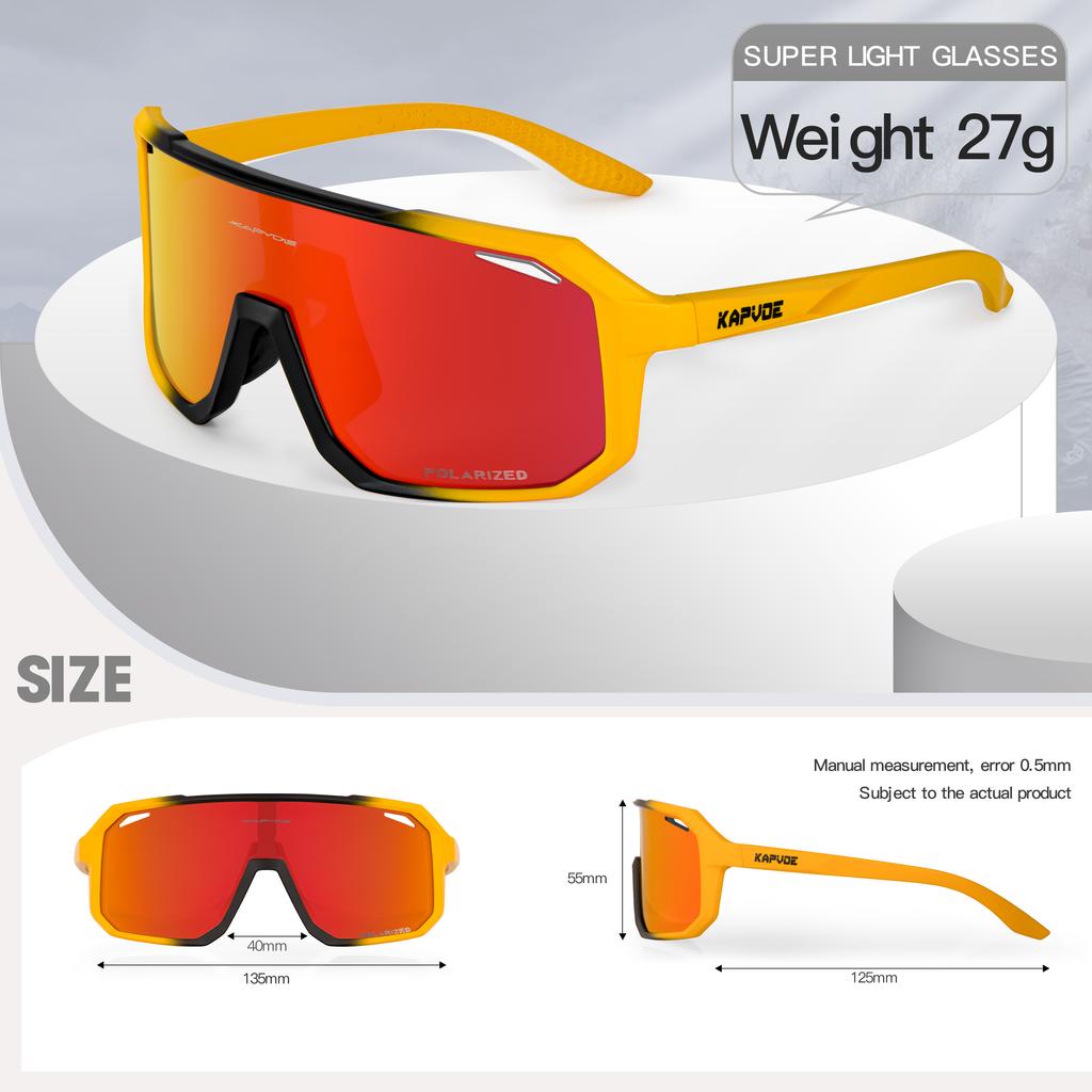 Велосипедные очки Мужские Велосипедные солнцезащитные очки MTB UV400 Поляризованные Встроенная оправа для миопии Велосипедные очки Очки для занятий спортом на открытом воздухе