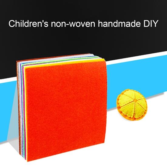 1 Set Ultra-soft Breathable Cloth DIY Fabric Non Woven Creative Cuttable Handicraft Cloth
