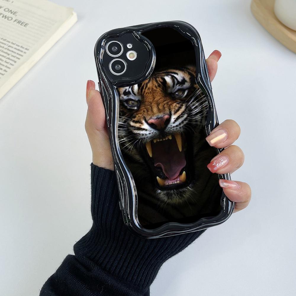 Ae99 Tigers Lion Love Design Art Protective Phone Cases for Xiaomi Poco X5 F6 Redmi Note 13 12 11 Pro 13C 12C A3 Huawei Honor 90 Wave TPU Back Cover