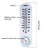 1 шт. настенный термометр для внутреннего наружного домашнего сада теплицы посадки измеритель влажности монитор температуры измерительный инструмент