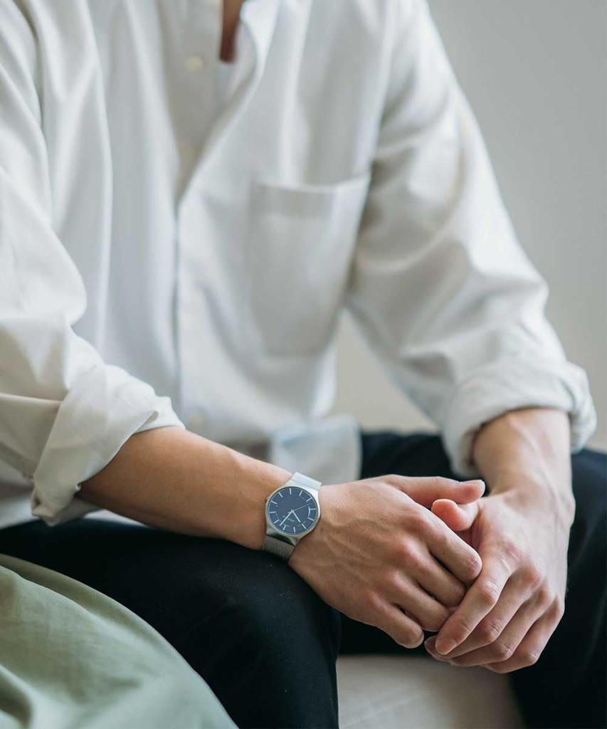 BERING Watch Pair Watch Классические скандинавские классические скандинавские импортные мужские женские 11935-003 [Обычный продукт]