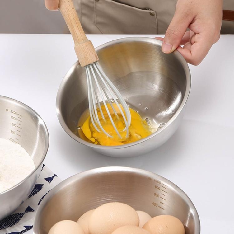 Миска для смешивания Легко моется Кухонные миски Материал из нержавеющей стали Миска для гнездования