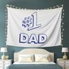 Seinfeld 1 Dad Tapestry Wall Hanging Aesthetic Home Decor Tapestries for Living Room Bedroom