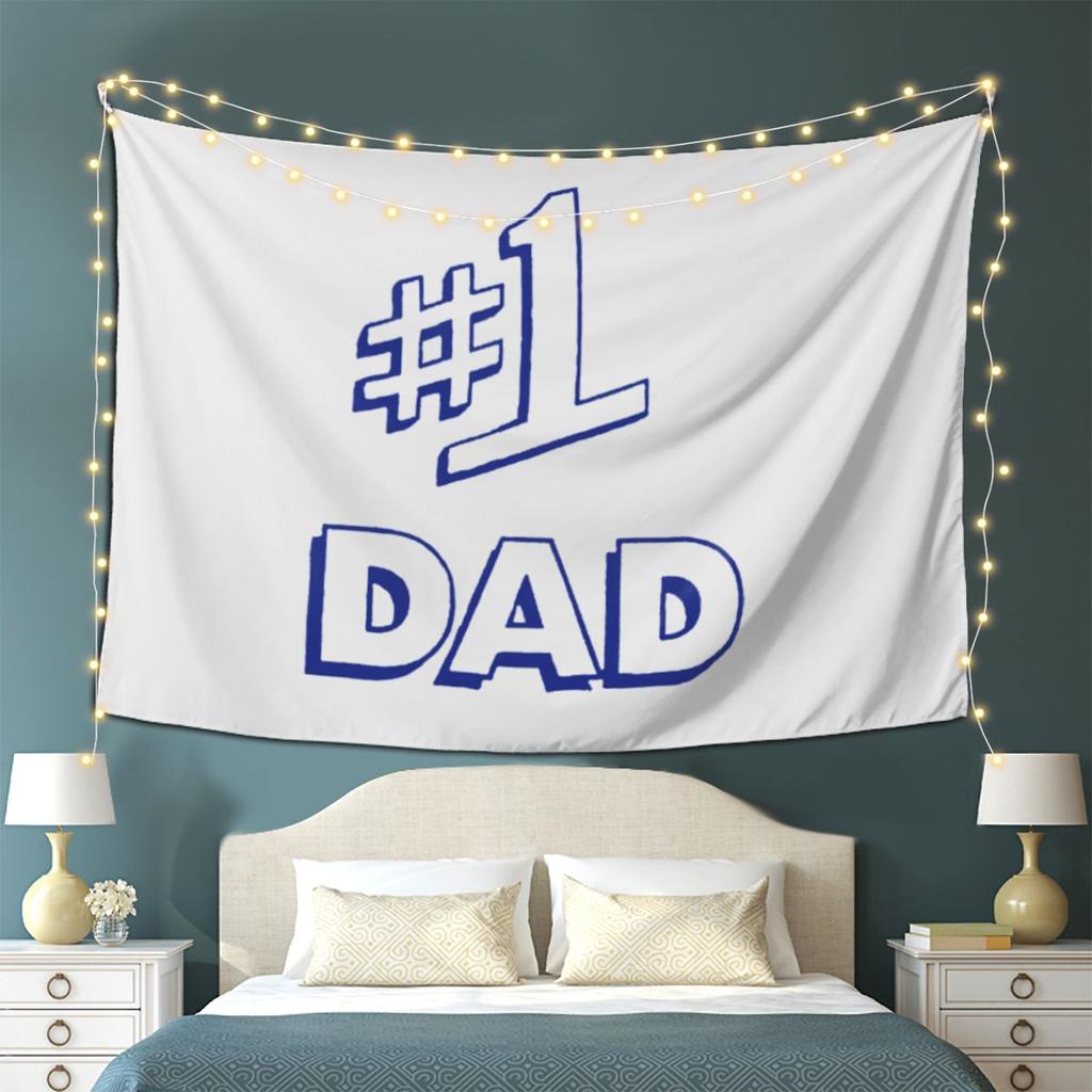 Seinfeld 1 Dad Tapestry Wall Hanging Aesthetic Home Decor Tapestries for Living Room Bedroom