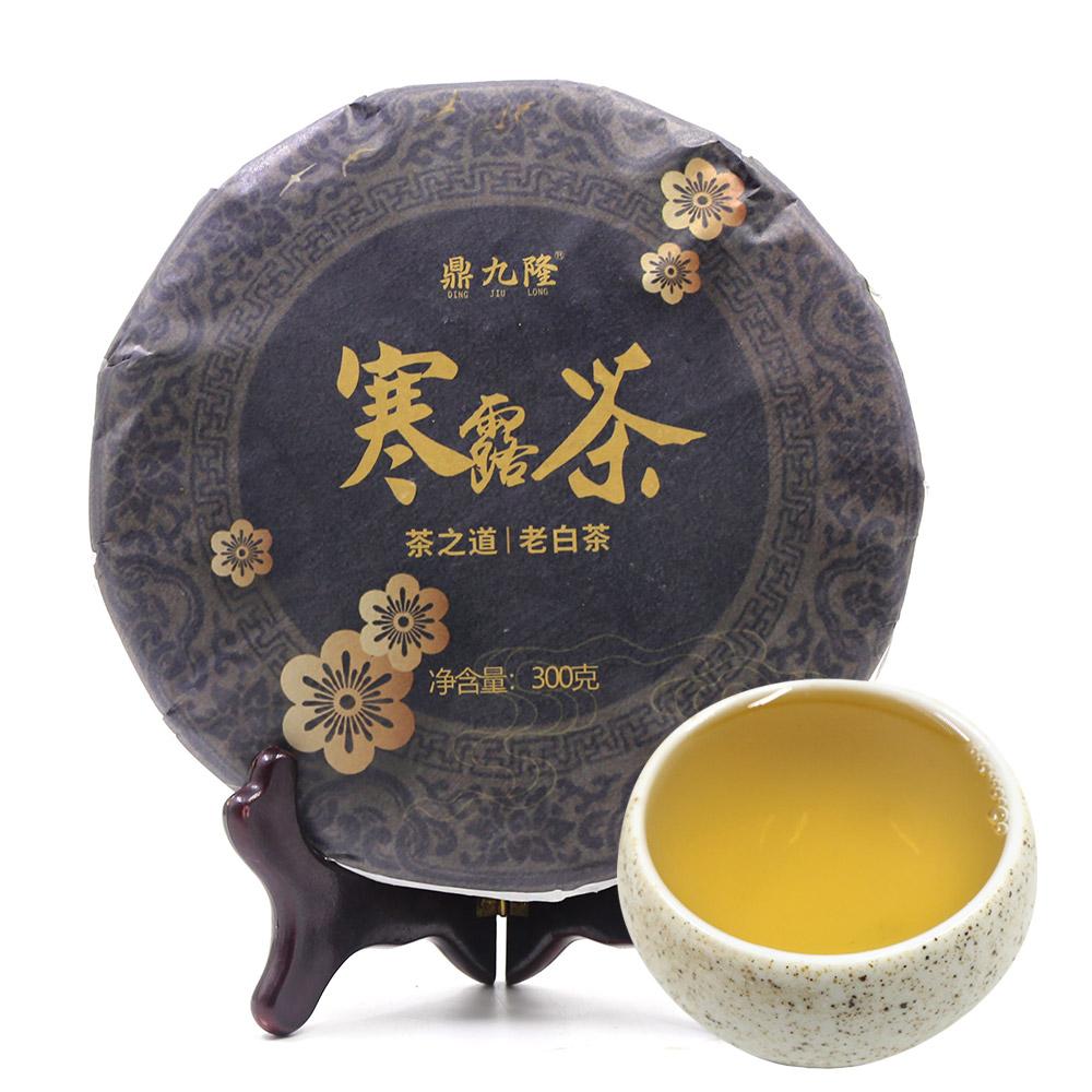 Чай китайский белый HanLu Old Bai Cha Tea Leaf 2021 г. 300г