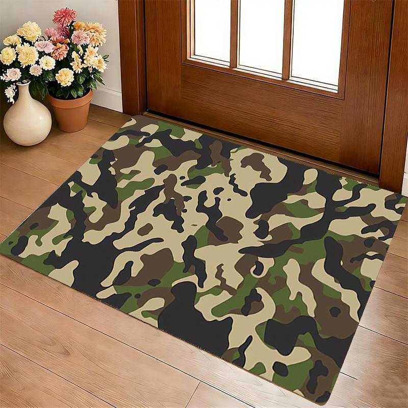 Camouflage Living Room Nonslip Area Rug Soft Carpet For Bedroom Game Playroom Sofa Office Home Decor Doormat Christmas Gift C9261347