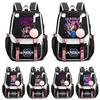 Anime Cartoon Kpop Printed Backpack Schoolbag for Teenager Student Girl Boy Bookbag Large Capacity Travel Bag Kid Gift Rucksak