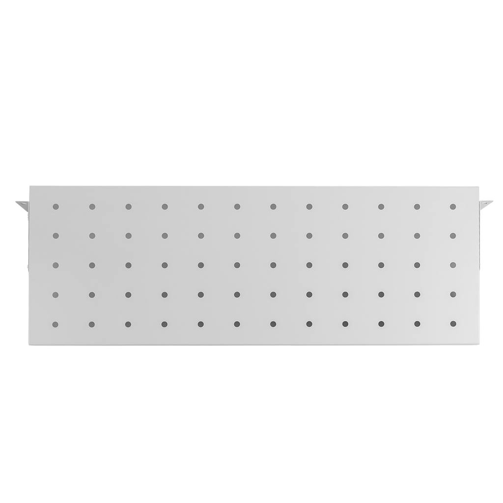 Shoe shelf for the base with a WPC bench under the Mega-M safety cabinet J-80 W-75 cm D-27 cm H-18 cm N