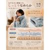 RASYN Wearable Blanket [Contact Warmth, Approx. 9mm Thick, Double-Sided Fluffy] Unisex, Long