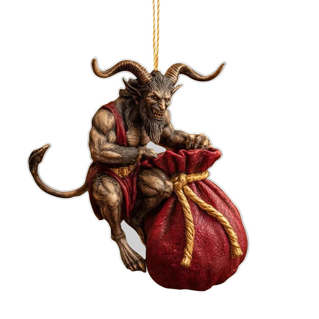 2D Рождественские подвески — идеальные праздничные декоративные подвески и подарки для любителей домашних животных